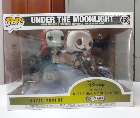 Action Figures Funko Pop 458 Under The Moonlight Disney Action Figures Funko Pop 458 Under The Moonlight Disney